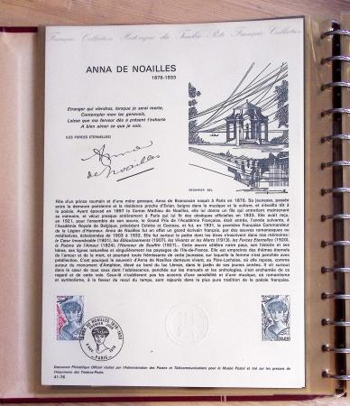 1973-1977, Collection montée en 5 classeurs du Musée