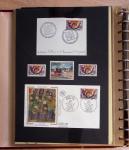 1973-1977, Collection montée en 5 classeurs du Musée