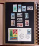 1973-1977, Collection montée en 5 classeurs du Musée