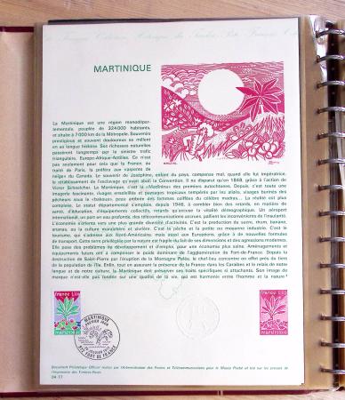 1973-1977, Collection montée en 5 classeurs du Musée