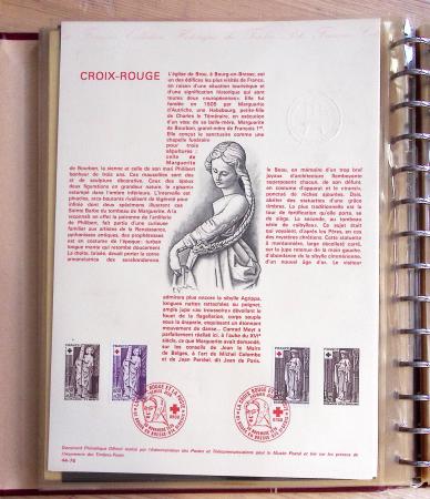 1973-1977, Collection montée en 5 classeurs du Musée