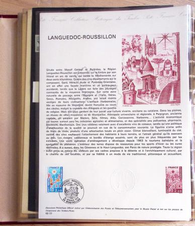 1973-1977, Collection montée en 5 classeurs du Musée