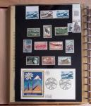 1973-1977, Collection montée en 5 classeurs du Musée