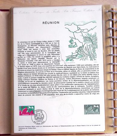 1973-1977, Collection montée en 5 classeurs du Musée