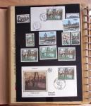 1973-1977, Collection montée en 5 classeurs du Musée