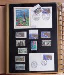 1973-1977, Collection montée en 5 classeurs du Musée