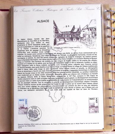 1973-1977, Collection montée en 5 classeurs du Musée