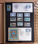 1973-1977, Collection montée en 5 classeurs du Musée