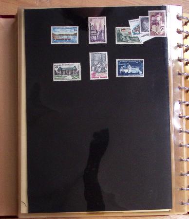 1973-1977, Collection montée en 5 classeurs du Musée