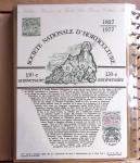 1973-1977, Collection montée en 5 classeurs du Musée