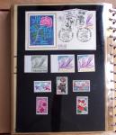 1973-1977, Collection montée en 5 classeurs du Musée