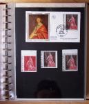 1973-1977, Collection montée en 5 classeurs du Musée