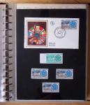 1973-1977, Collection montée en 5 classeurs du Musée