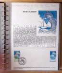 1973-1977, Collection montée en 5 classeurs du Musée