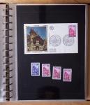 1973-1977, Collection montée en 5 classeurs du Musée
