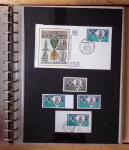 1973-1977, Collection montée en 5 classeurs du Musée