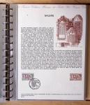 1973-1977, Collection montée en 5 classeurs du Musée