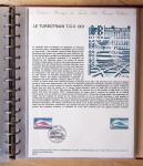 1973-1977, Collection montée en 5 classeurs du Musée