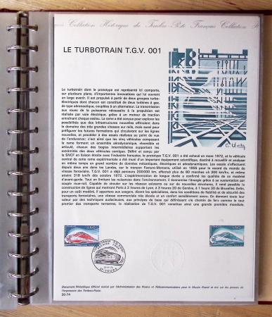 1973-1977, Collection montée en 5 classeurs du Musée