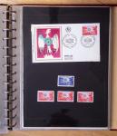 1973-1977, Collection montée en 5 classeurs du Musée
