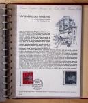 1973-1977, Collection montée en 5 classeurs du Musée