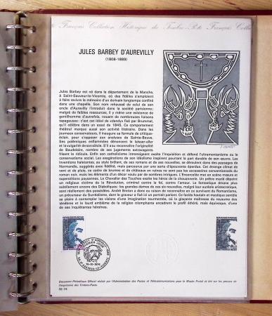 1973-1977, Collection montée en 5 classeurs du Musée