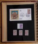 1973-1977, Collection montée en 5 classeurs du Musée