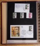 1973-1977, Collection montée en 5 classeurs du Musée