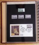 1973-1977, Collection montée en 5 classeurs du Musée