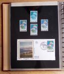1973-1977, Collection montée en 5 classeurs du Musée