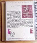 1973-1977, Collection montée en 5 classeurs du Musée