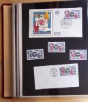 1973-1977, Collection montée en 5 classeurs du Musée