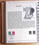 1973-1977, Collection montée en 5 classeurs du Musée