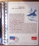 1973-1977, Collection montée en 5 classeurs du Musée