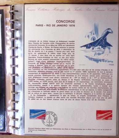 1973-1977, Collection montée en 5 classeurs du Musée