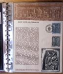 1973-1977, Collection montée en 5 classeurs du Musée