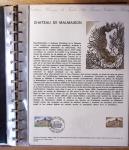 1973-1977, Collection montée en 5 classeurs du Musée
