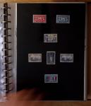 1973-1977, Collection montée en 5 classeurs du Musée