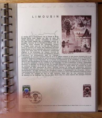 1973-1977, Collection montée en 5 classeurs du Musée
