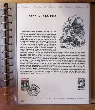 1973-1977, Collection montée en 5 classeurs du Musée