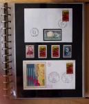 1973-1977, Collection montée en 5 classeurs du Musée