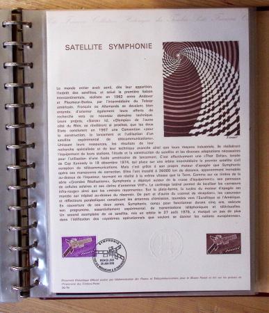 1973-1977, Collection montée en 5 classeurs du Musée