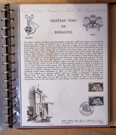 1973-1977, Collection montée en 5 classeurs du Musée