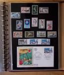 1973-1977, Collection montée en 5 classeurs du Musée