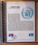 1973-1977, Collection montée en 5 classeurs du Musée