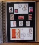 1973-1977, Collection montée en 5 classeurs du Musée