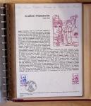 1973-1977, Collection montée en 5 classeurs du Musée