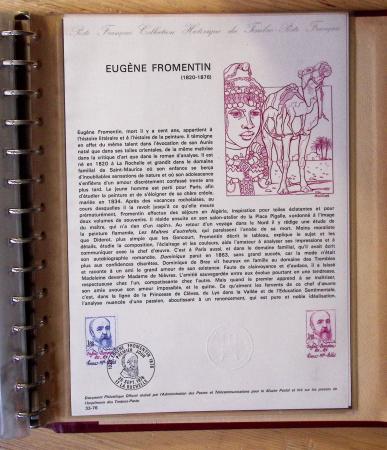 1973-1977, Collection montée en 5 classeurs du Musée