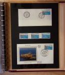1973-1977, Collection montée en 5 classeurs du Musée
