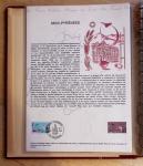 1973-1977, Collection montée en 5 classeurs du Musée